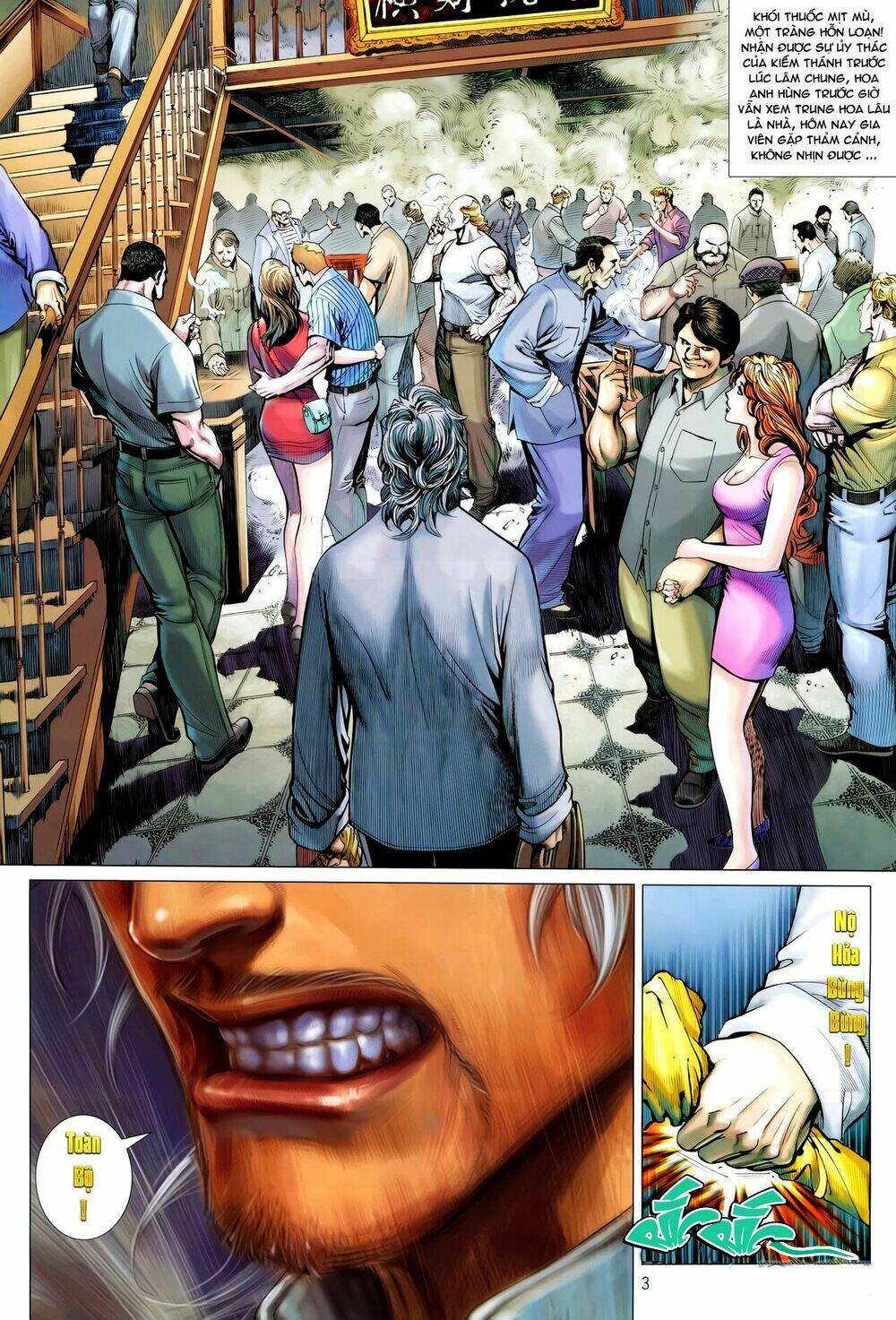tân tác trung hoa anh hùng chapter 14 3