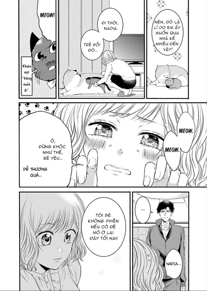 hàng xóm đáng sợ của tôi chapter 1.1 8