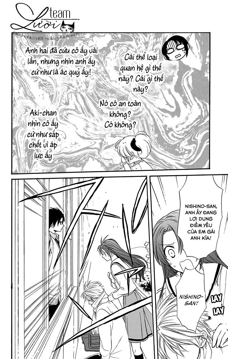 anitomo - bạn của anh trai tôi chapter 8 24