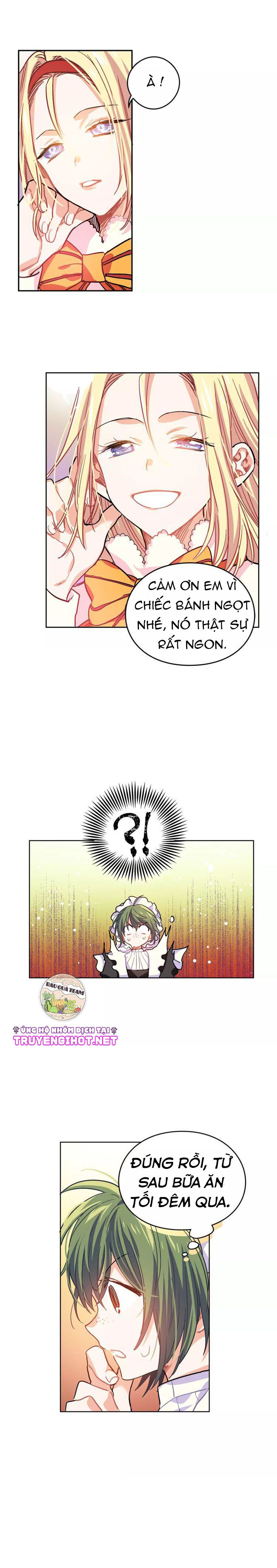 nữ vương đích thủ thuật dao chapter 3 3