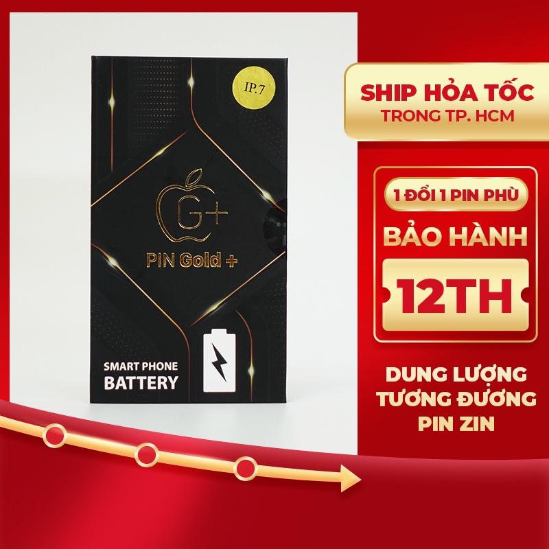 Pin GOLD thay thế cho IP 7