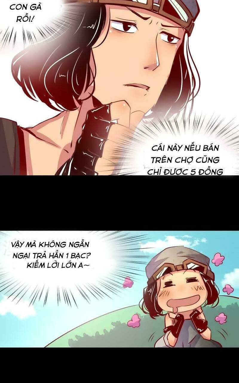 ta không phải là npc chapter 1 17