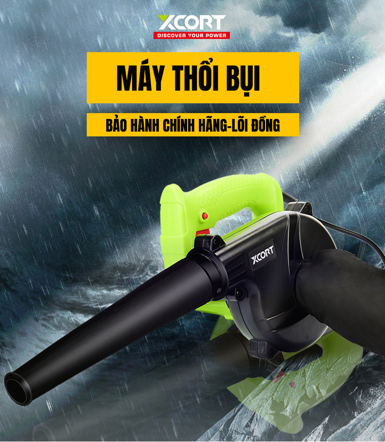 Máy thổi bụi,Máy thổi hút bụi 650W XCORT