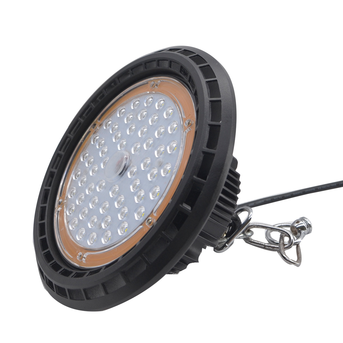 Đèn led nhà xưởng Highbay UFO 50W - Ánh sáng trắng 6000K - BL1 X1 5060 -  Chính hãng Biglai