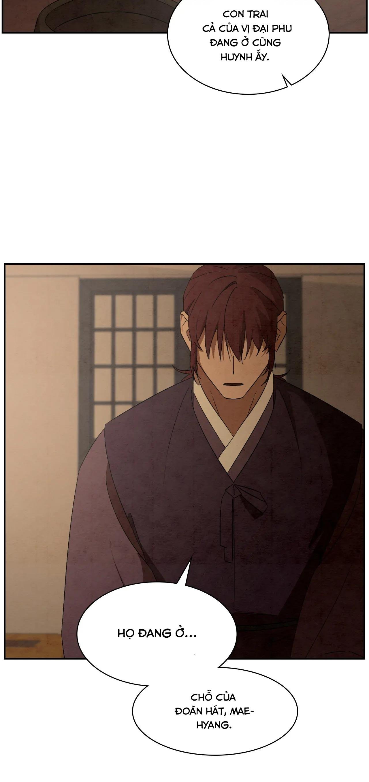 [hoàn] dưới đáy biển xanh chapter 48 17