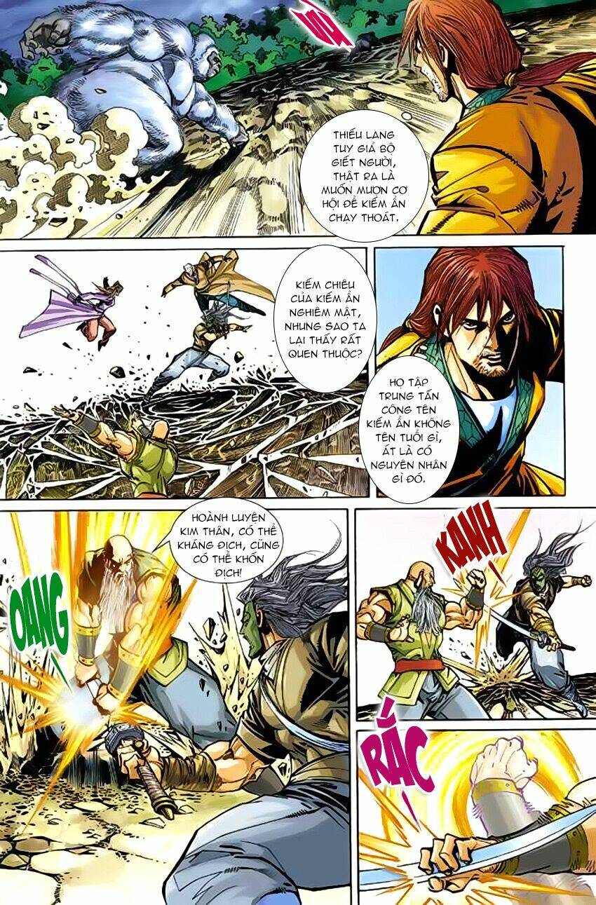 bạch phát quỷ chapter 4 14