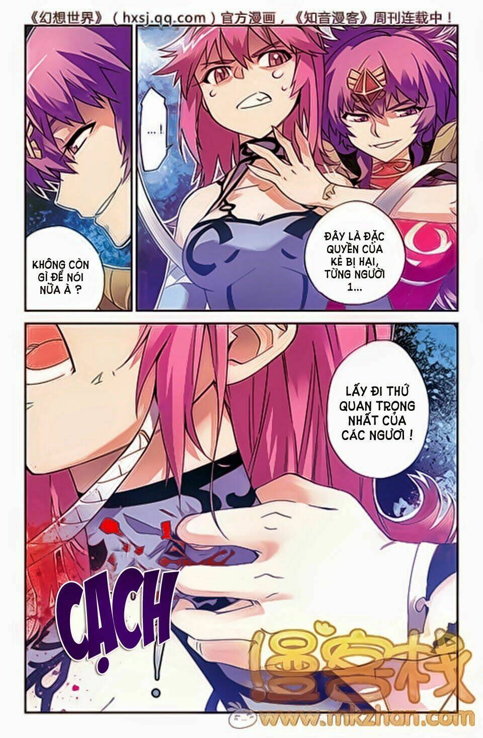 huyễn thế ký chapter 37 10