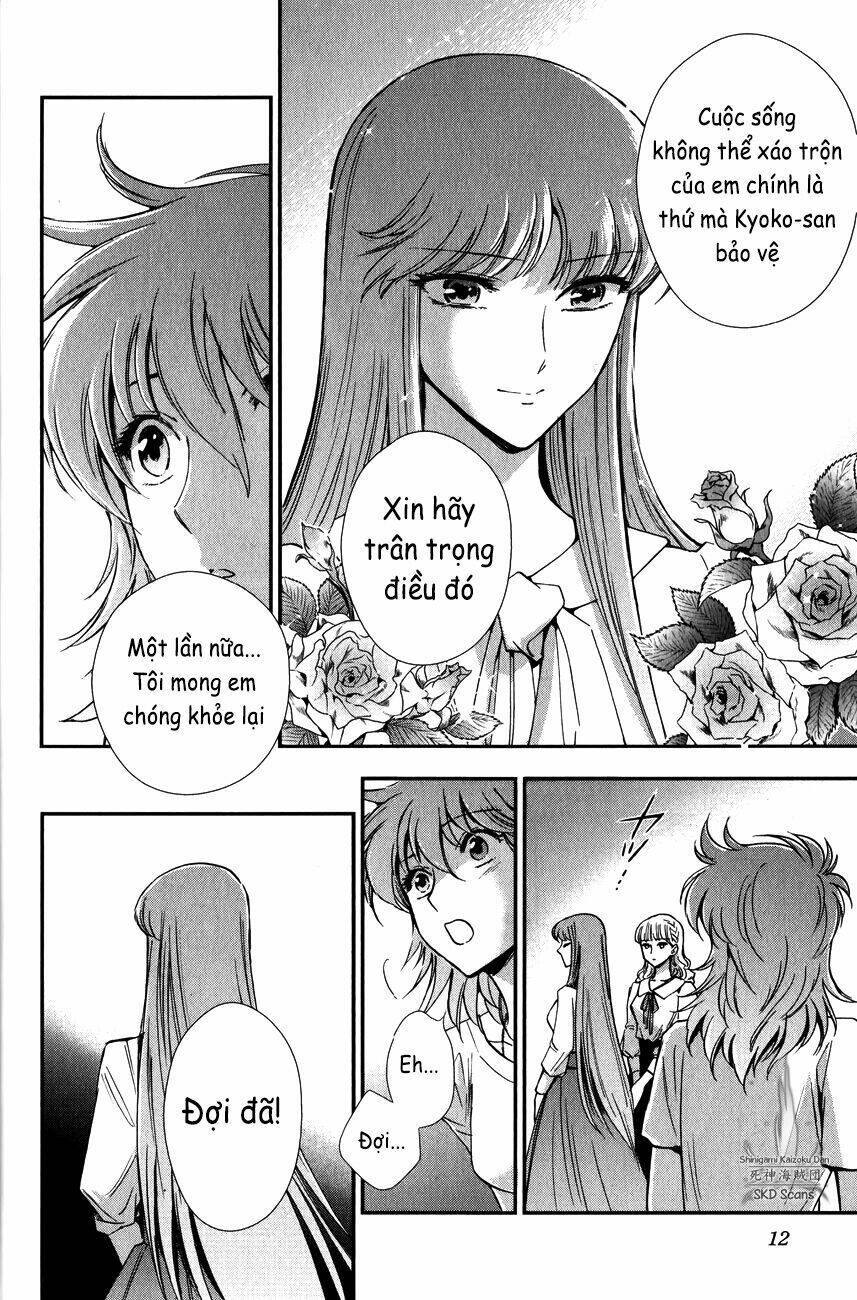 áo giáp vàng: nữ thánh đấu sĩ chapter 13 12