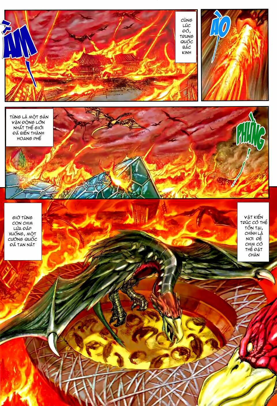 thần chi lĩnh vực chapter 21 4