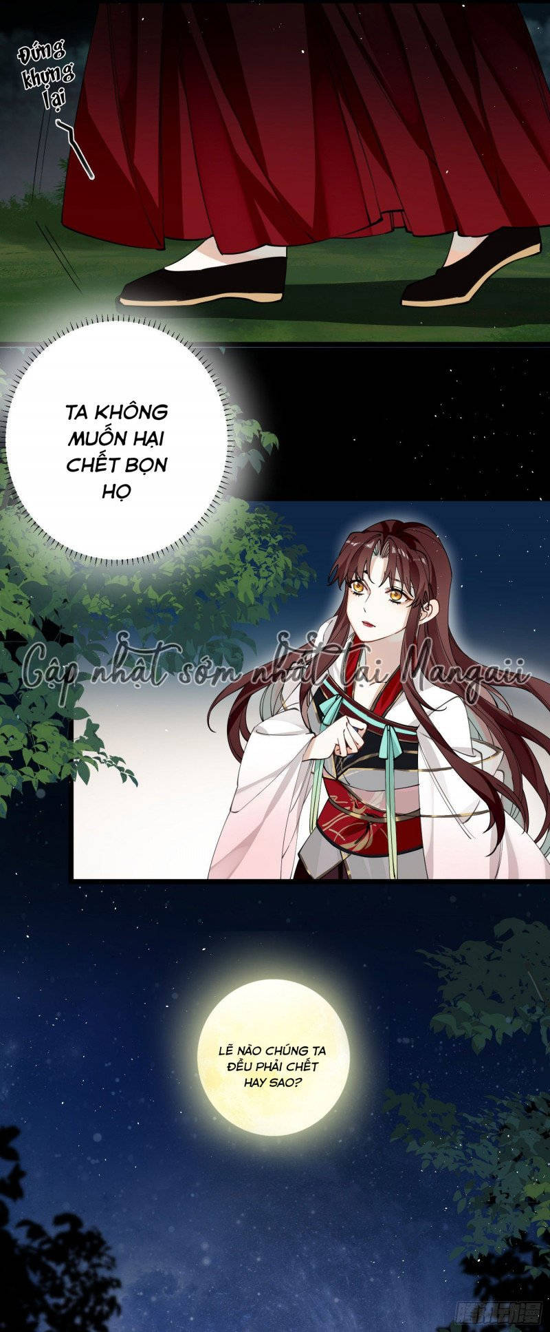 phế vật công chúa muốn nhặt chồng chapter 46 14