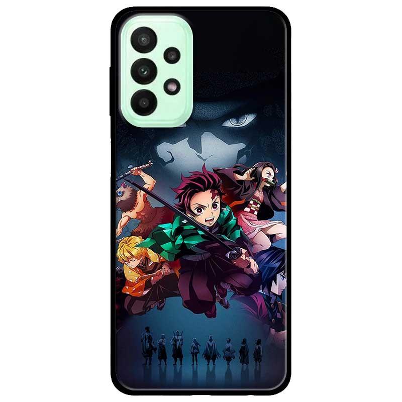 Ốp lưng dành cho Samsung A23 - A53 - A73 - Anime 5 Thợ Săn Quỷ