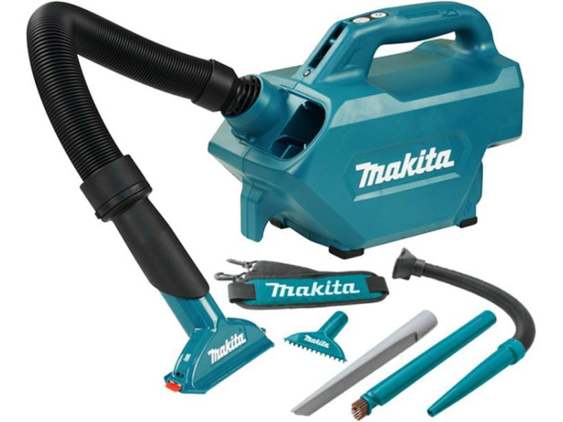 Máy hút bụi dùng pin Makita CL121DWY -Hàng chính hãng