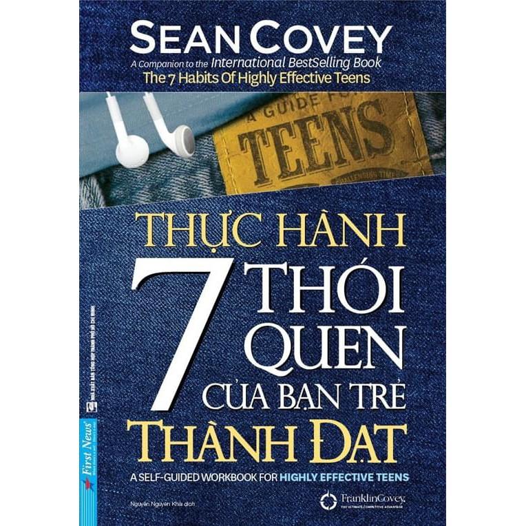 Combo 7 Thói Quen Của Bạn Trẻ Thành Đạt 50893 + Thực Hành 7 Thói Quen Của Bạn Trẻ Thành Đạt 49699 - Bản Quyền