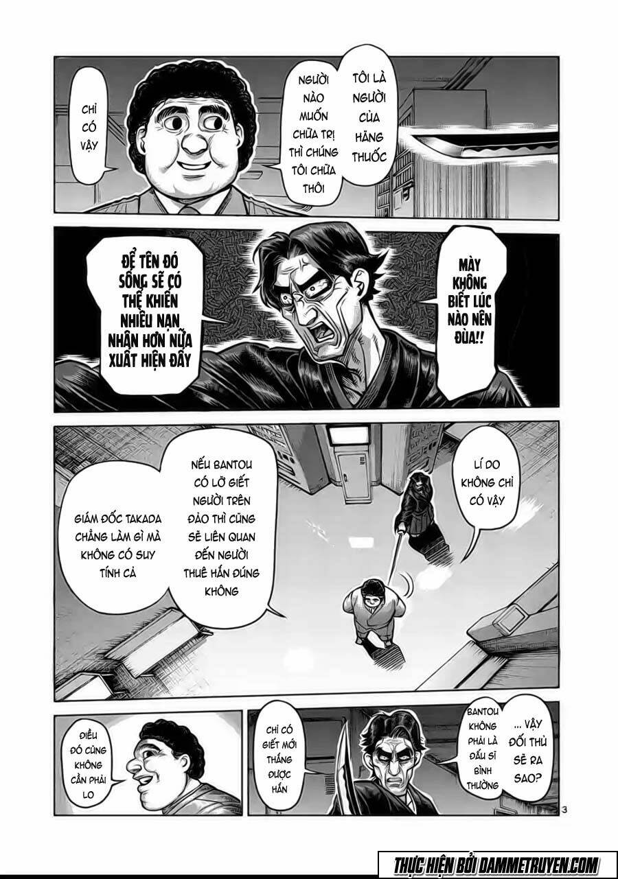 tokita ouma - đấu sĩ atula chapter 160 4