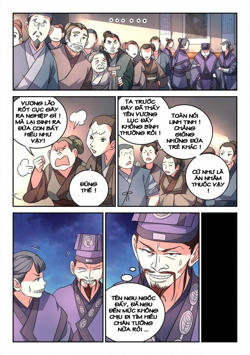 trước kia có tòa linh kiếm sơn chapter 85 6