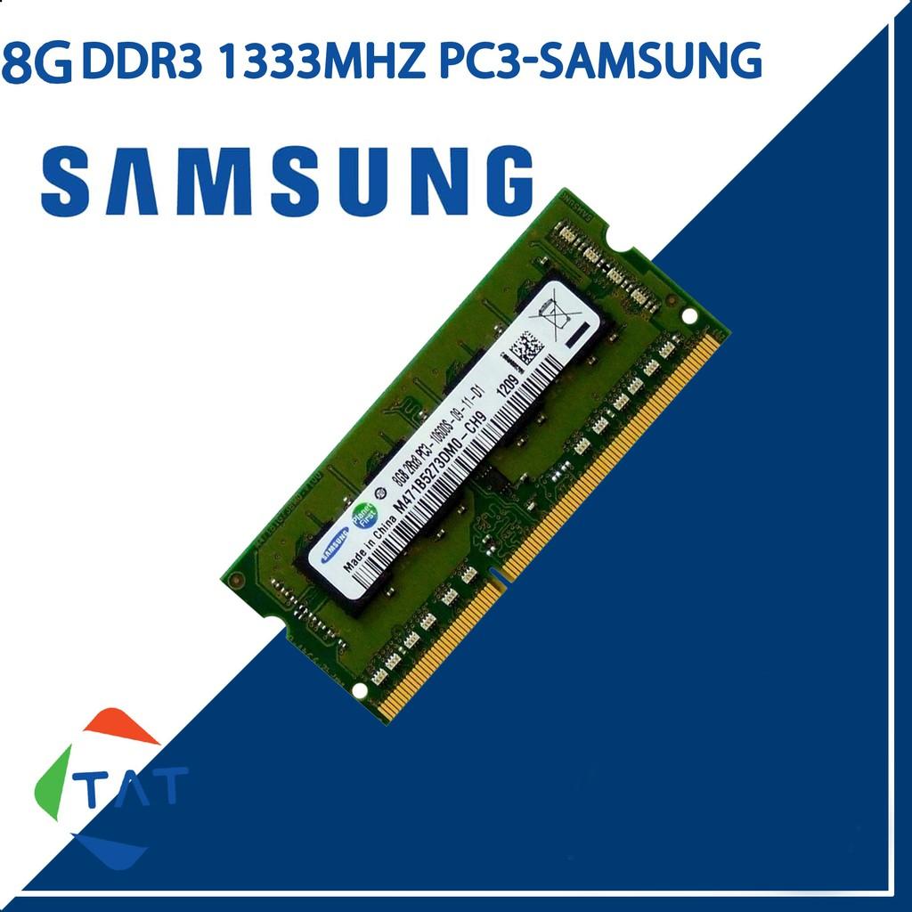 RAM Samsung Hynix 8GB DDR3 Bus 1333MHz PC3-10600 1.5V Dùng Cho Máy Tính Bàn PC Desktop Giá Tốt