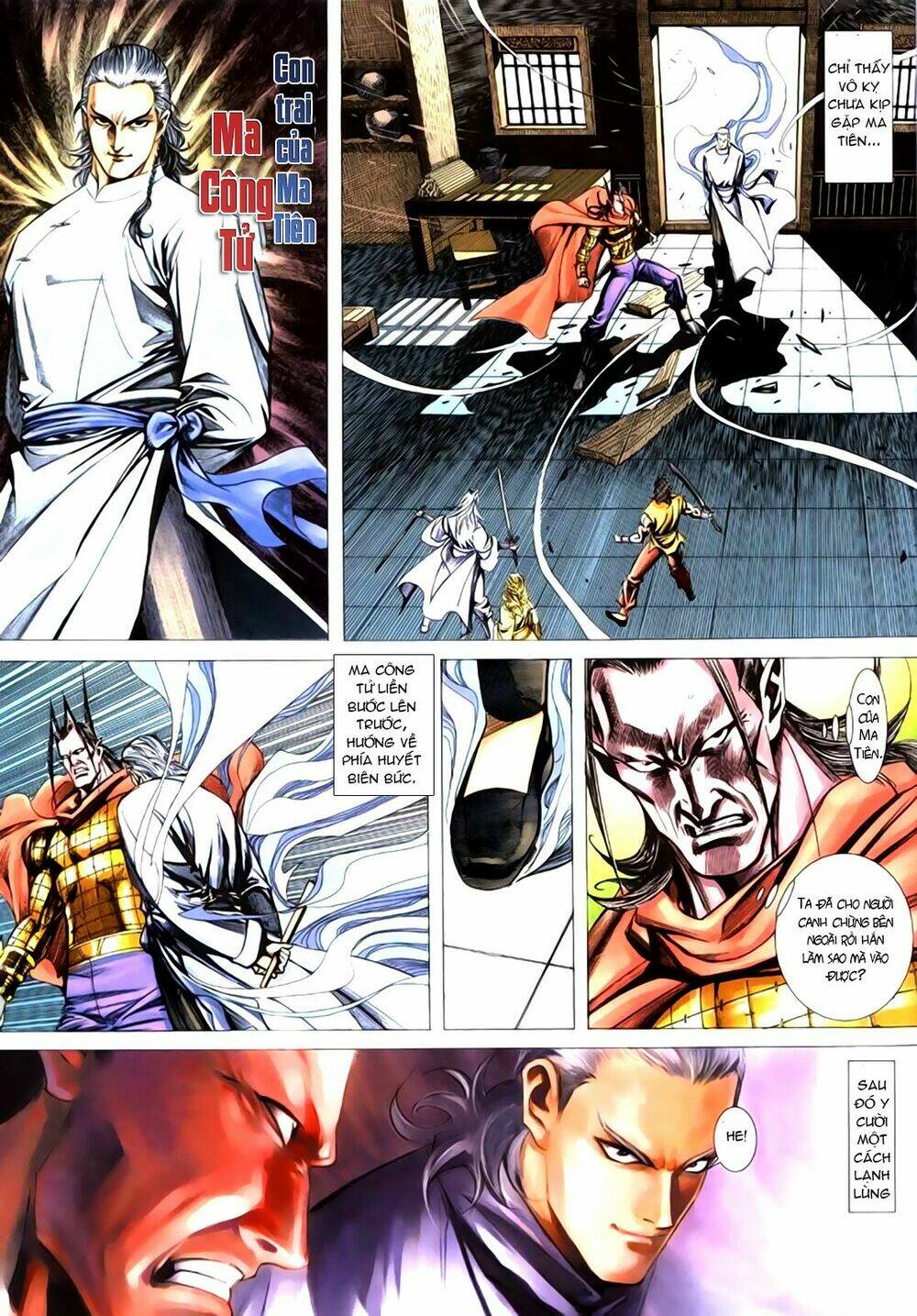 túy quyền tiền truyện chapter 6 6