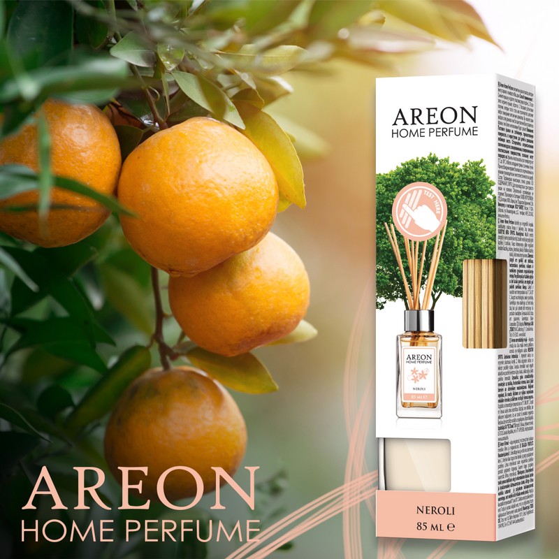 Nước hoa thơm phòng Areon Home Neroli 85ml ( Sang Trọng – Ngọt Ngào )