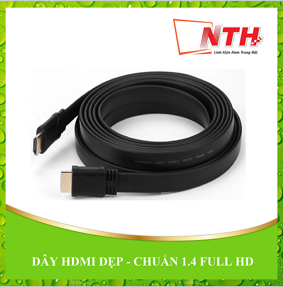 DÂY HDMI DẸP - CHUẨN 1.4 FULL HD