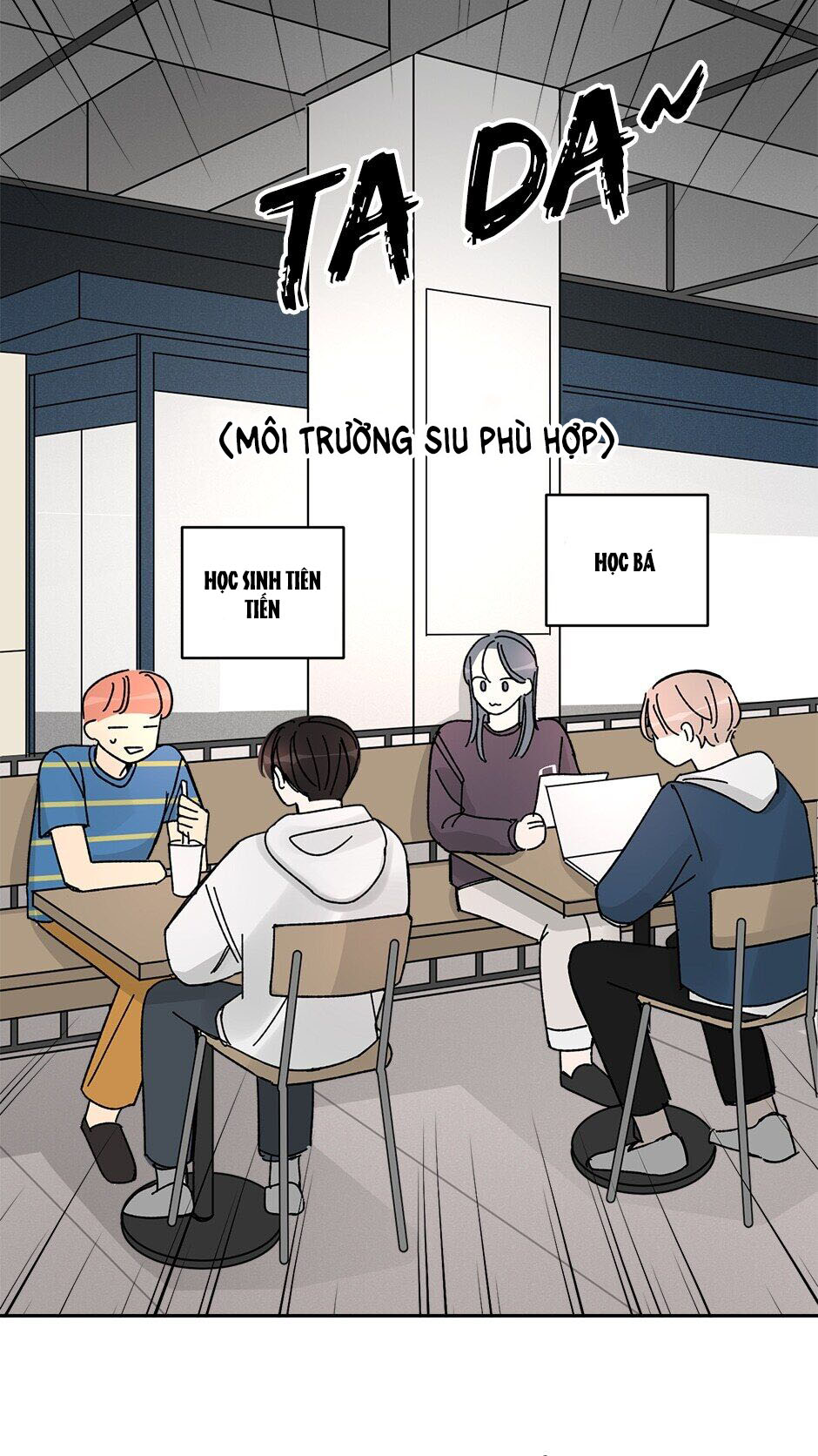 giữa chúng ta là gì chapter 20 23