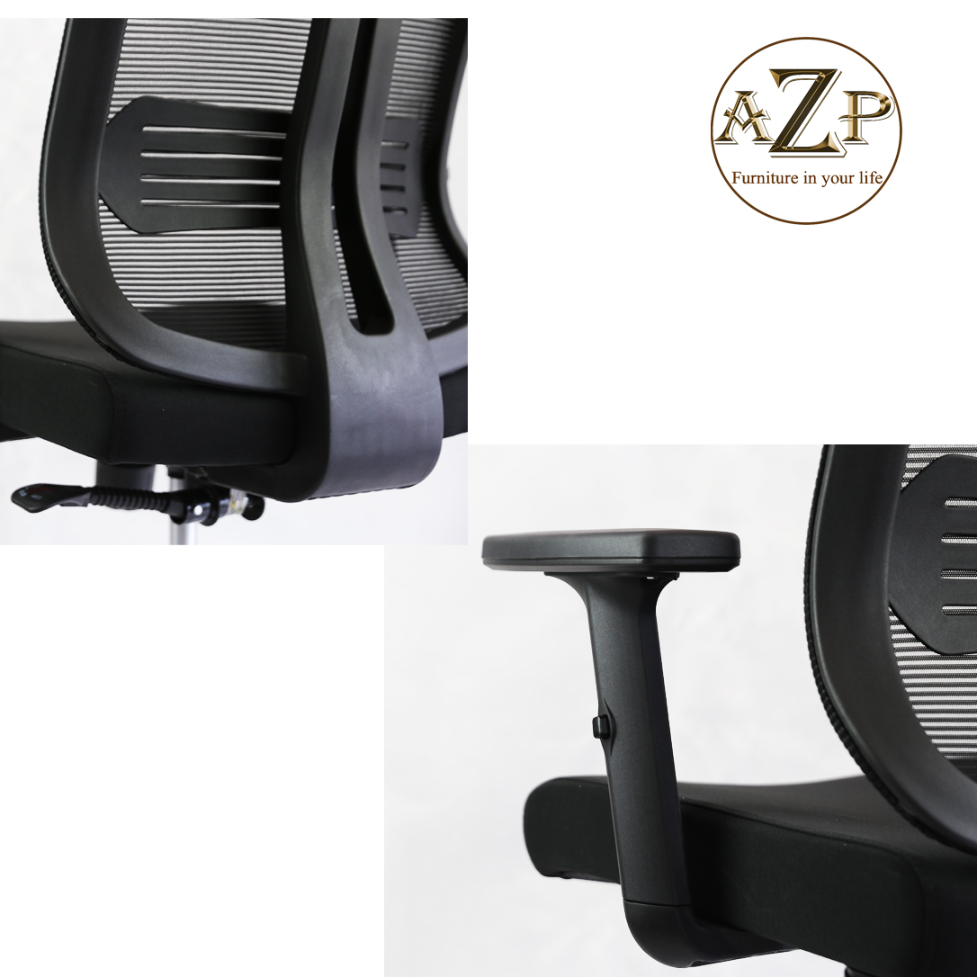 Ghế Giám Đốc, Ghế Văn Phòng với thiết kế Ergonomic hỗ trợ lưng, bán chạy nhất thị trường 2021-2022 AZP-9524 NEW 2022 Tay Nâng Hạ