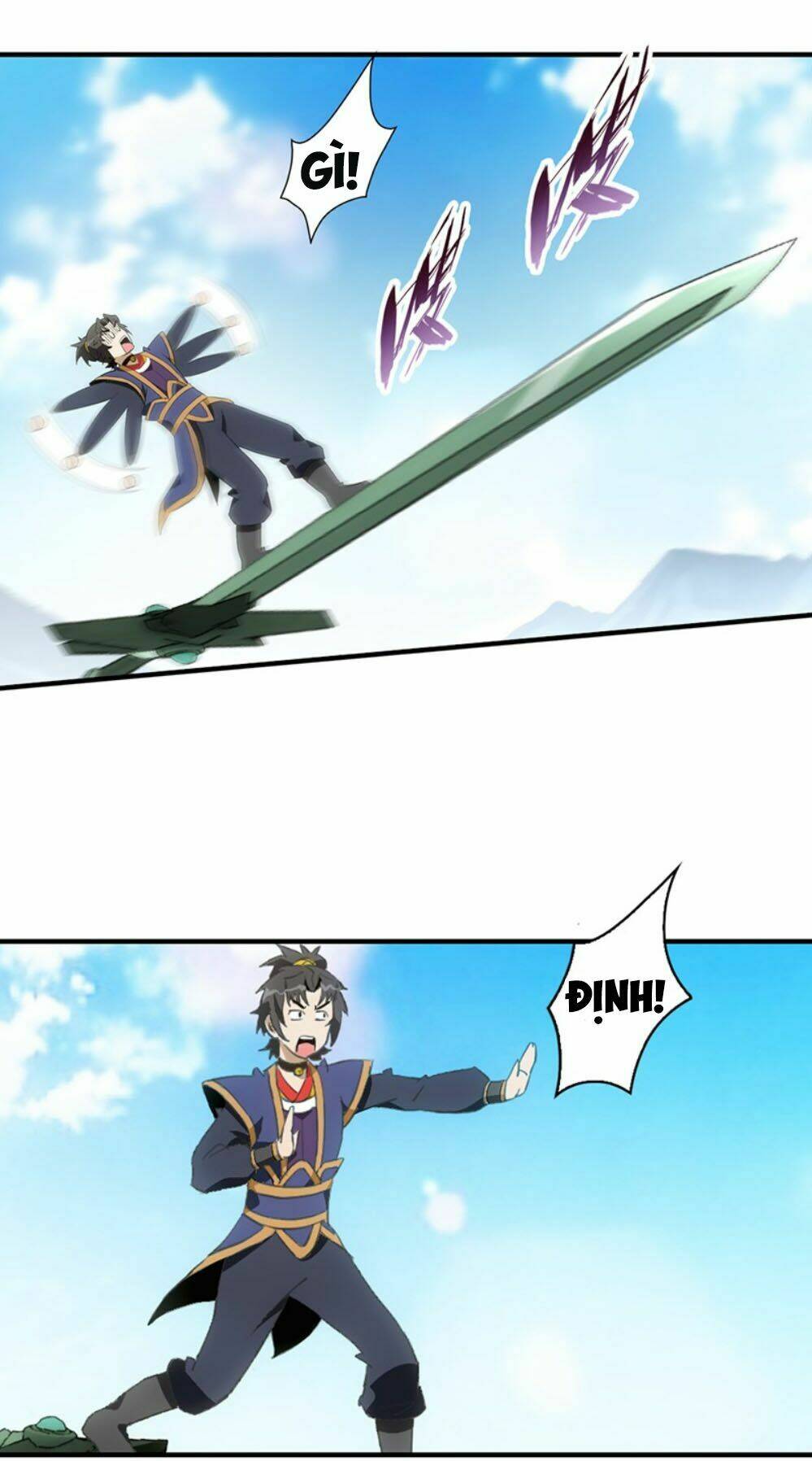 chính kinh tu tiên truyện chapter 4 1