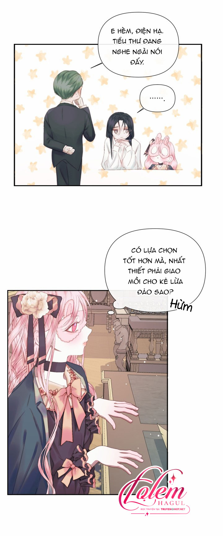 trở thành cô vợ khế ước của nhân vật phản diện chapter 14 39