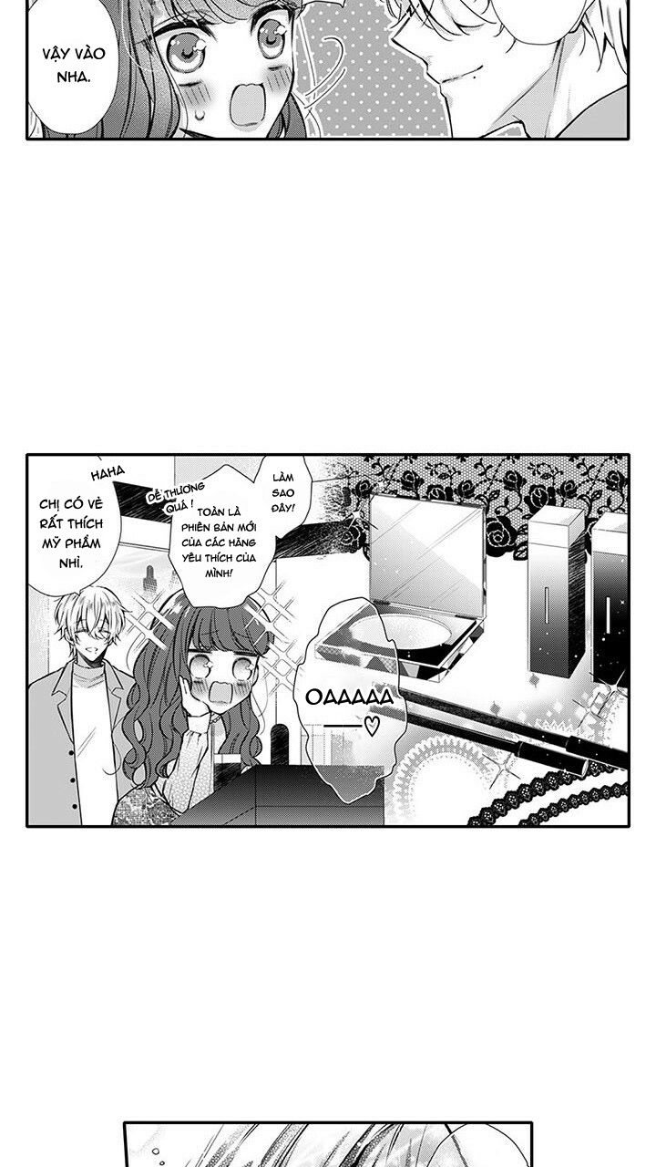 chú cún nhỏ sweet sexy - hãy để em yêu mọi thứ của chị chapter 17.1 10