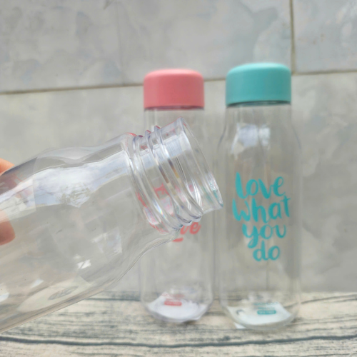 Bộ 3 Bình Nước LocknLock HAP654 Chịu Nhiệt -20 Độ Đến 60 Độ, Chất Liệu Nhựa BPA Free- 500ml