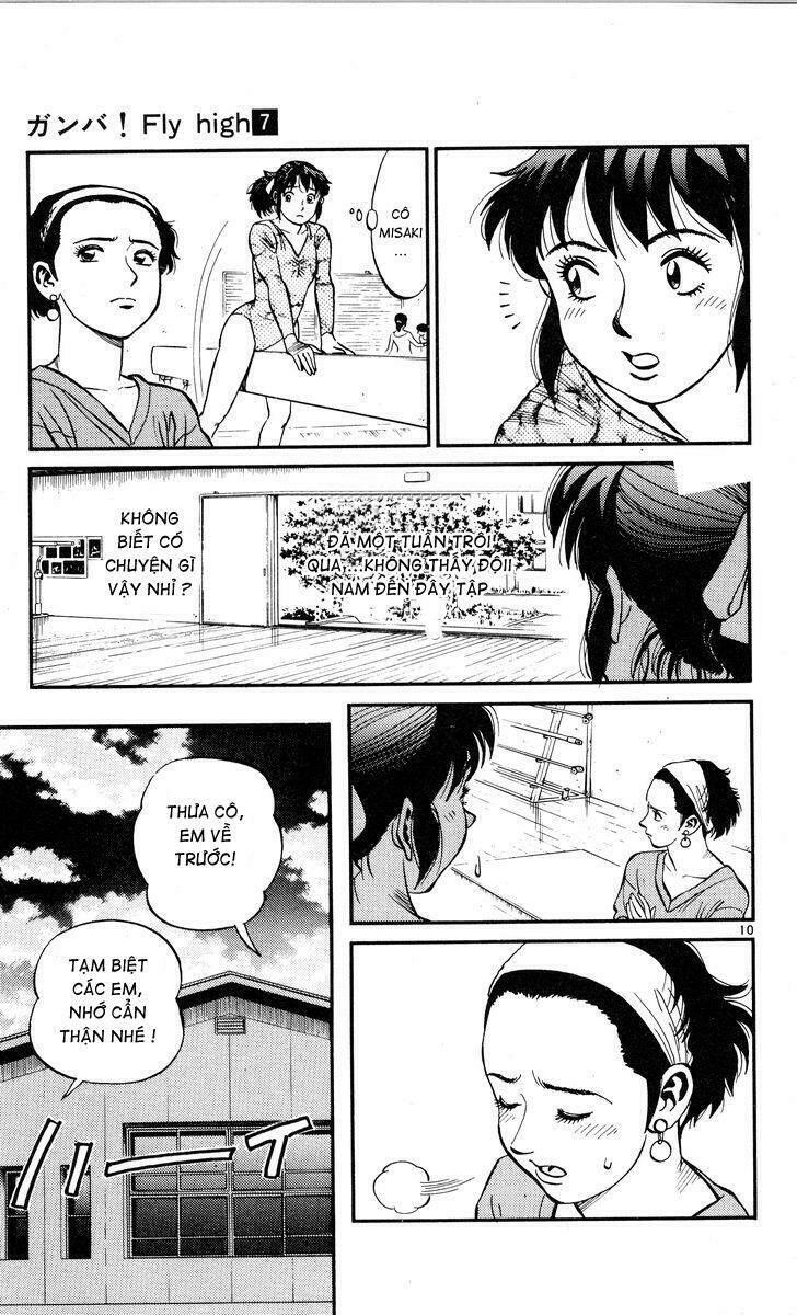 ganba! fly high! - bay cao hơn nữa chapter 60 7