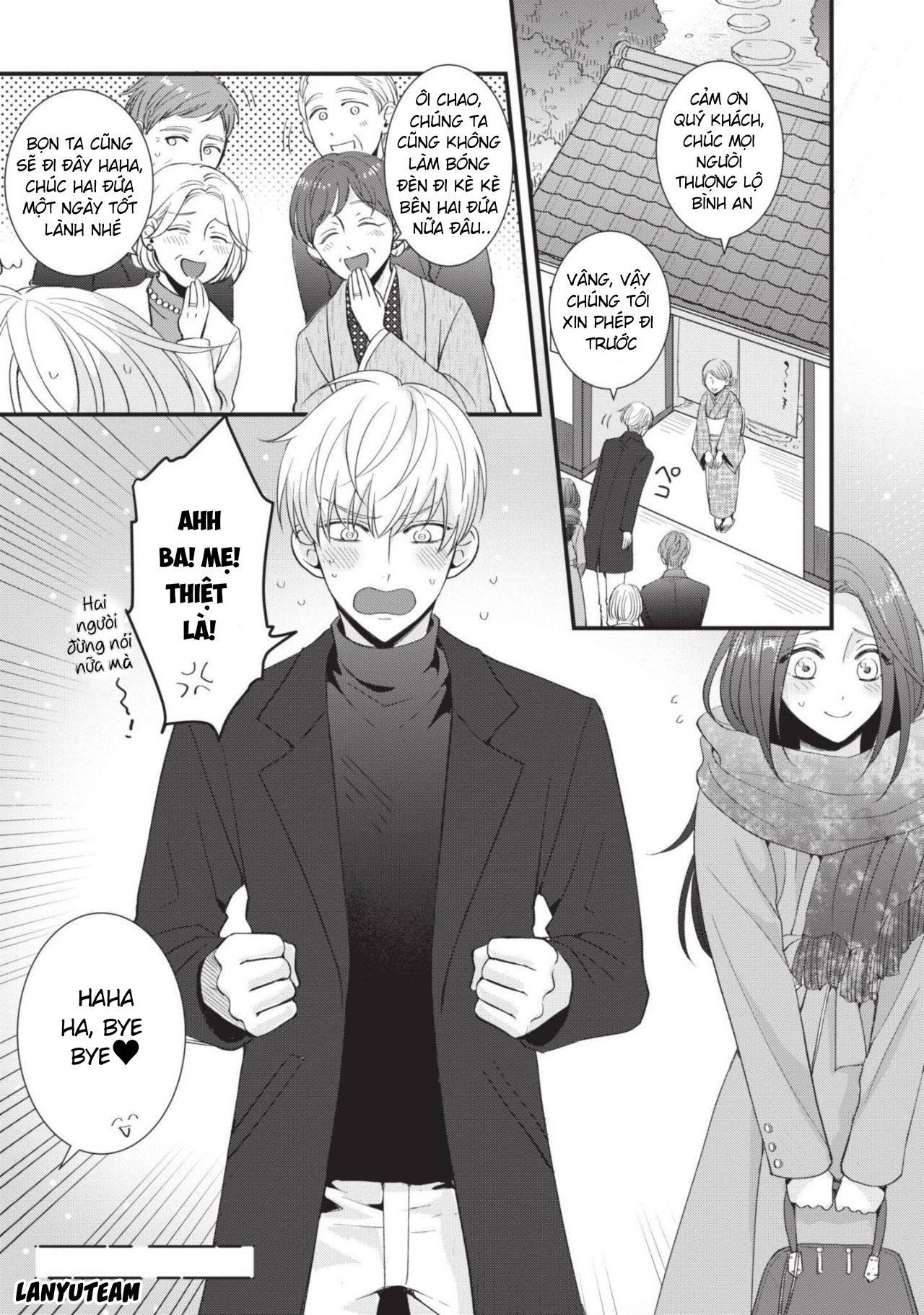 chúng tôi chỉ là những beta bình thôi mà! chapter 7 1