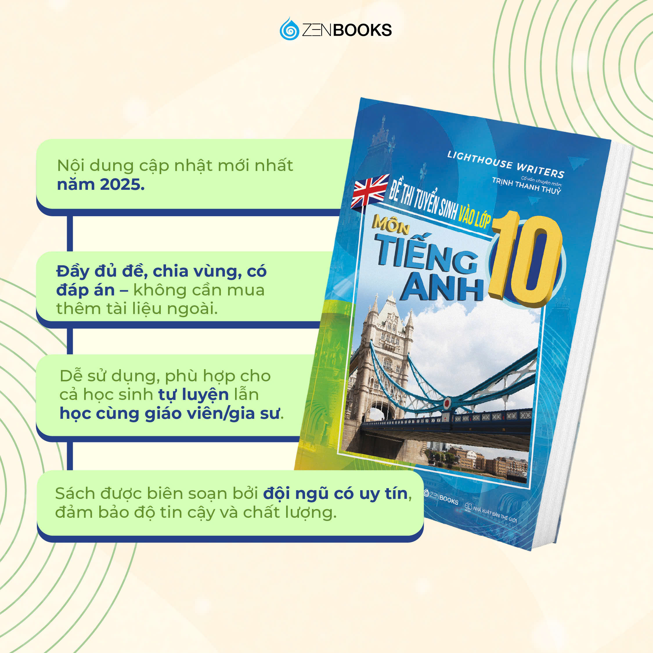 Đề Thi Tuyển Sinh Vào Lớp 10 Môn Tiếng Anh