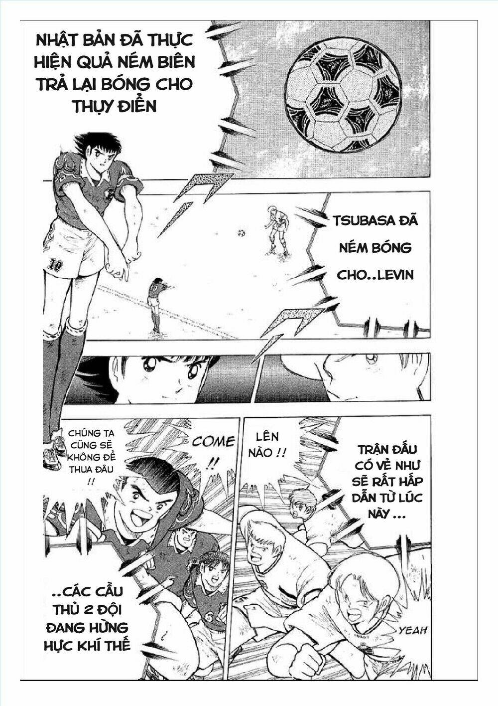 captain tsubasa : world youth (part 2) chapter 60 18