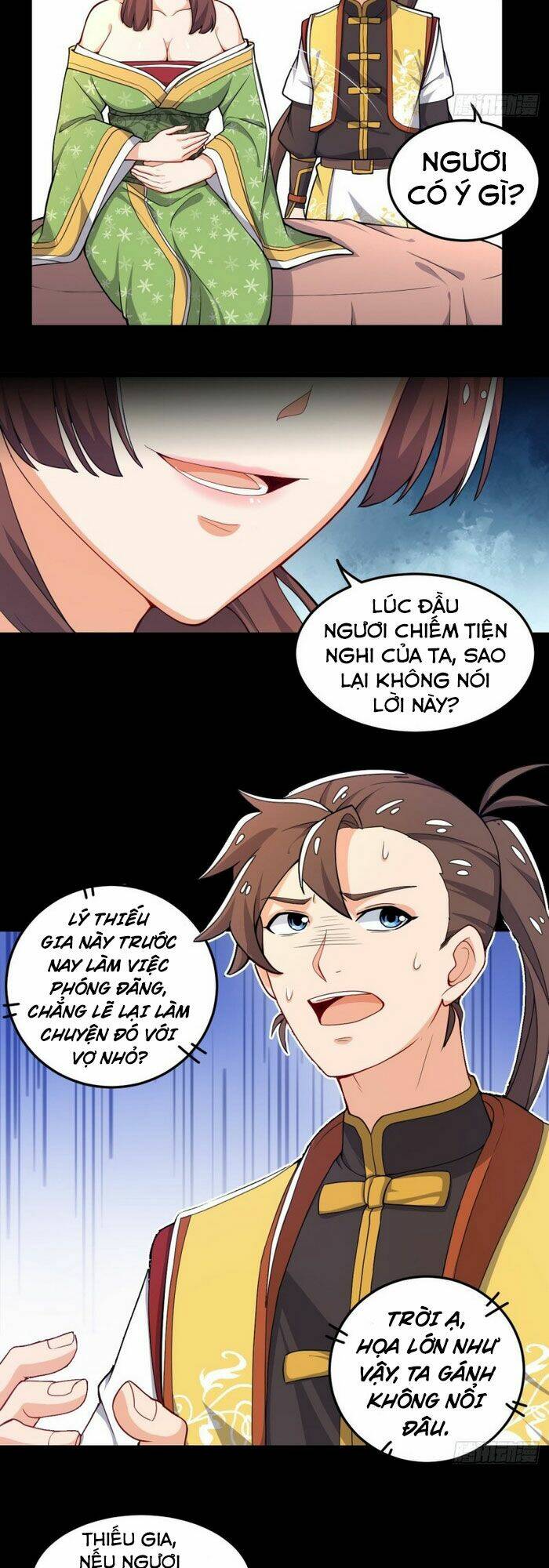 võ thần đương thế chapter 4 11