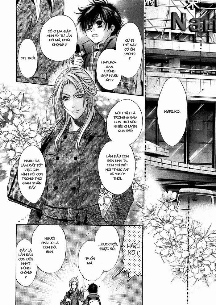 người yêu siêu cấp chapter 3 3