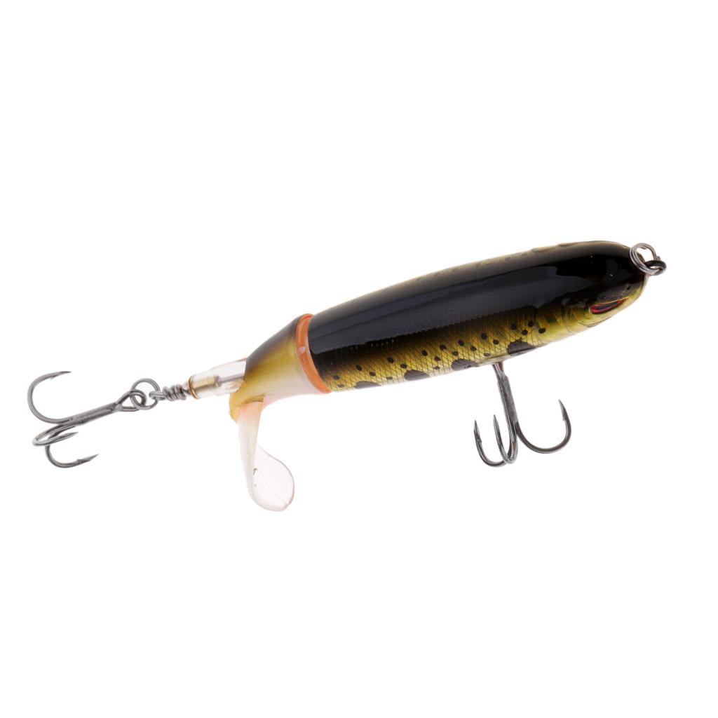 Artificial Hard Bionic Fishing Bait Whopper Popper Fake Plastic Fishing Lure