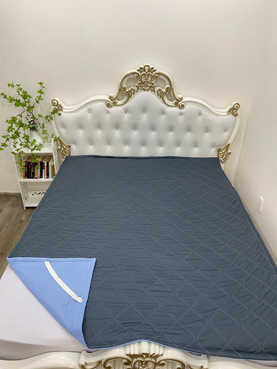 Bảo Vệ Nệm kiêm Chống Thấm HÀNG CAO CẤP 2 IN 1 / đủ size cho nhà nghỉ_ khách sạn