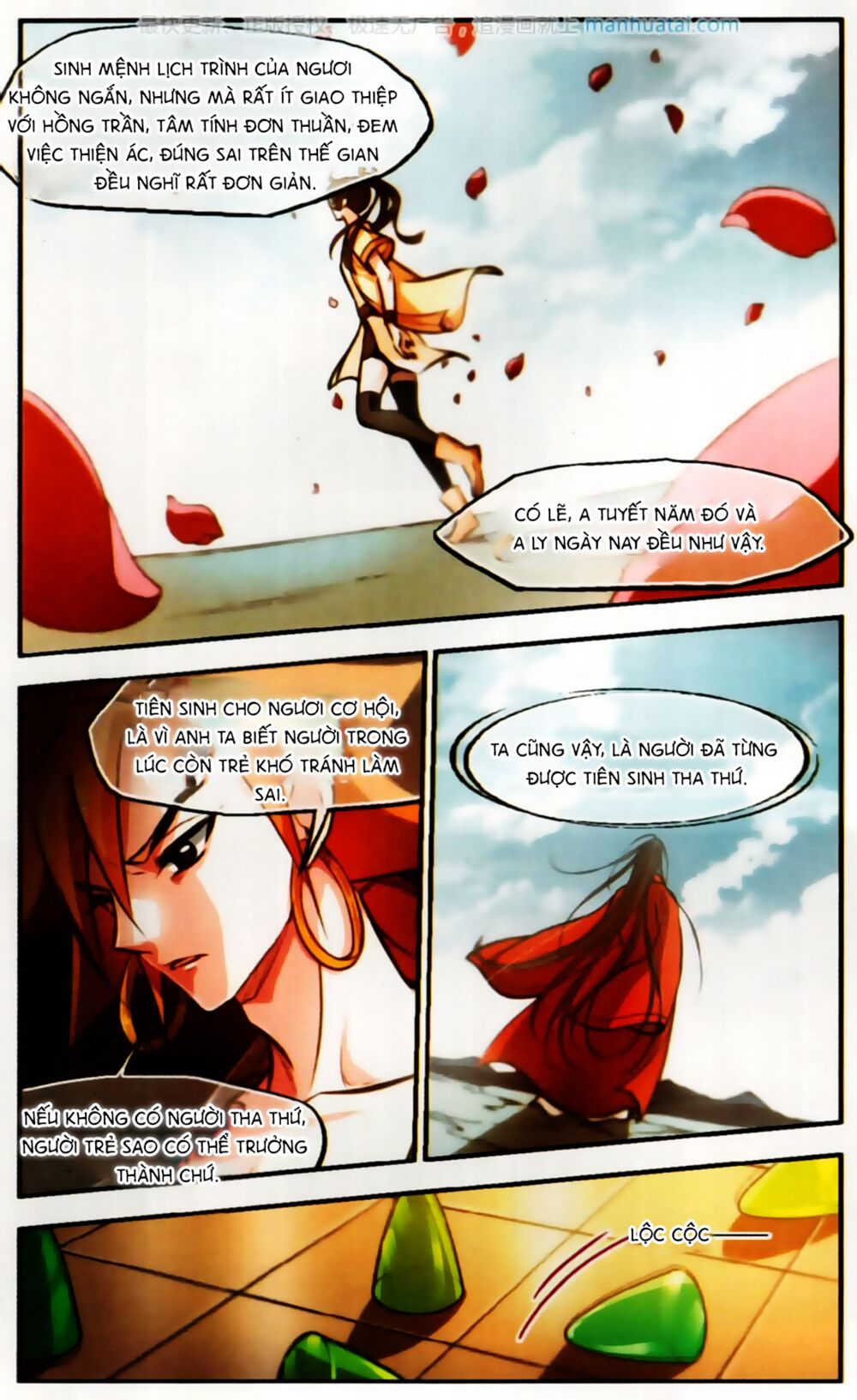 khuynh ngã nhất sinh nhất thế luyến chapter 56 4