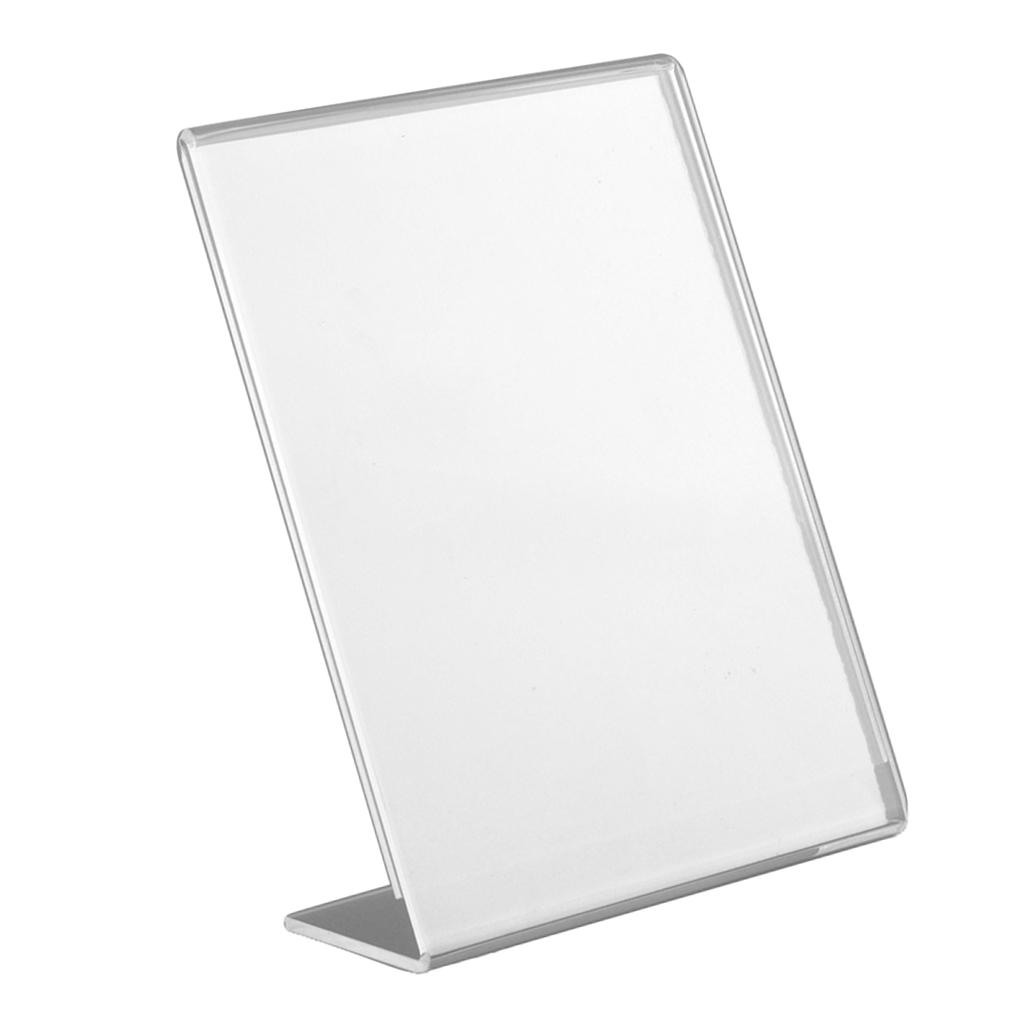 4x Acrylic Photo Frame for Fujifilm Mini Instax 9 8 90 Paper Film 3 "Photo