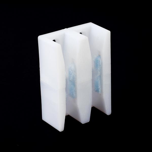 6X Sliding Glass Door Floor Guide for 6 10mm Glass Thickness