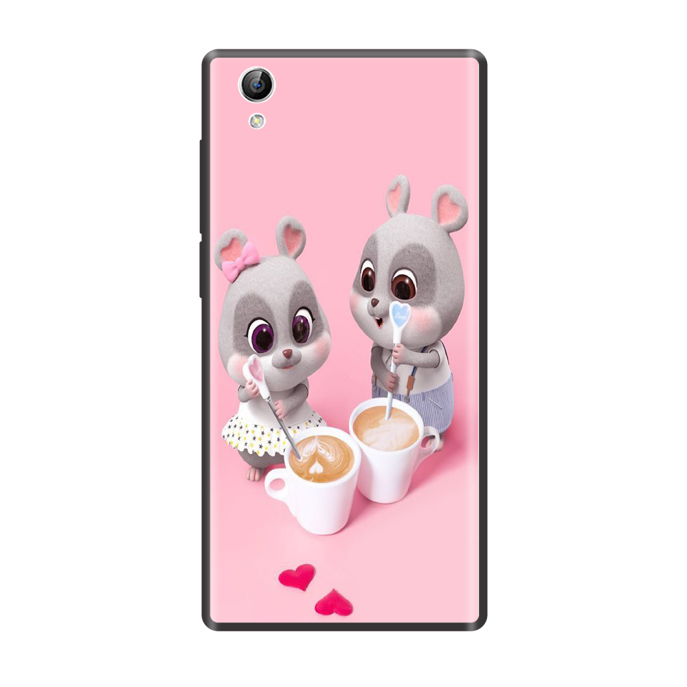 Ốp lưng TPU viền dẻo cho điện thoại VIVO Y51 Hình Chuột Tết 2020 Mẫu 12