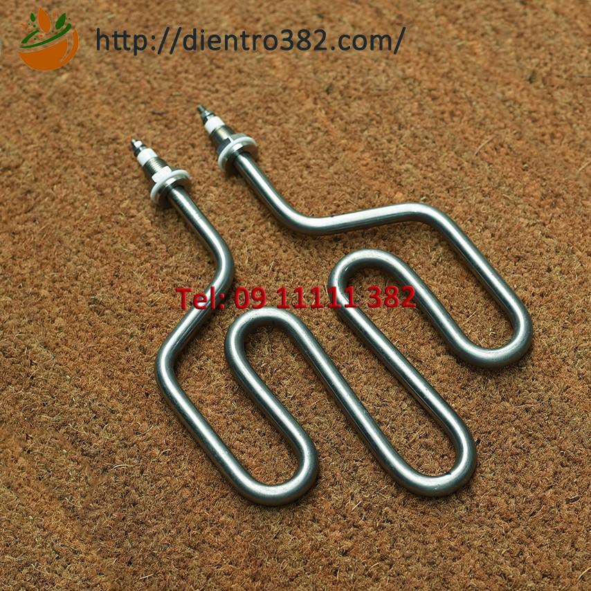 Thanh nhiệt bàn tay công suất 4Kw chất liệu inox 304