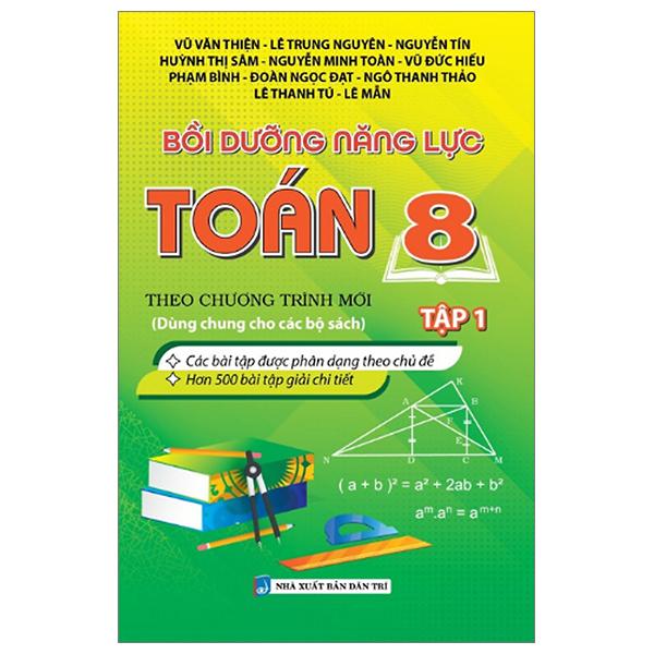 Bồi Dưỡng Năng Lực Toán 8 - Tập 1