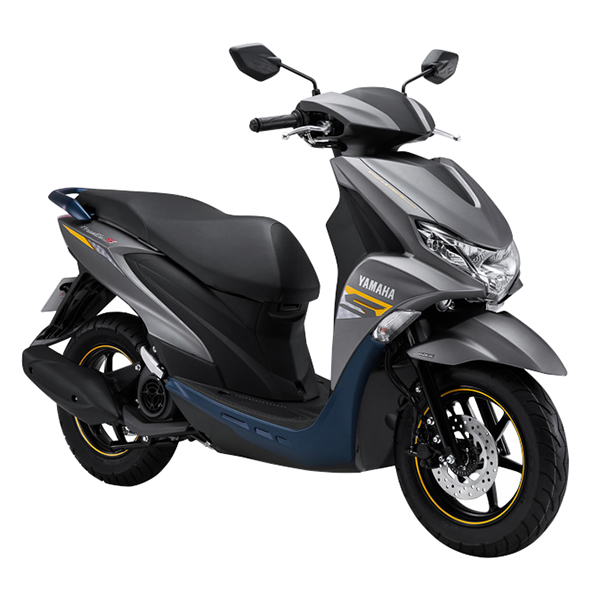 Xe máy Yamaha Freego S (Bản đặc biệt) - Xám Nhám