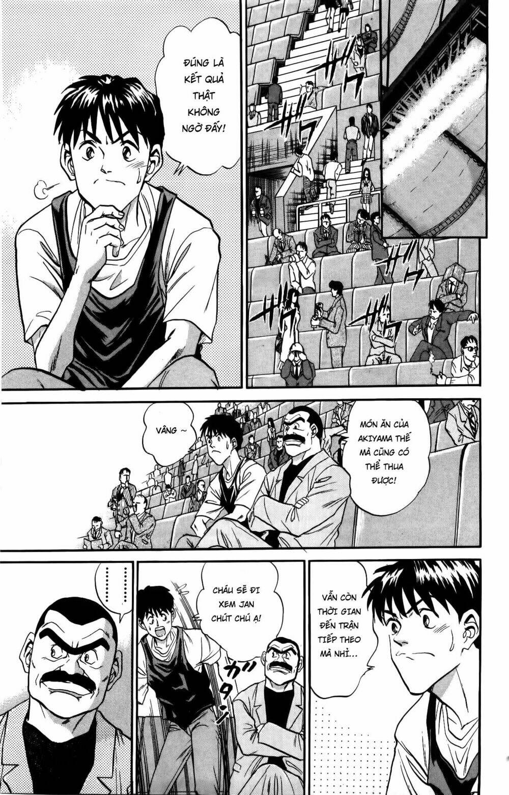 iron wok jan - đầu bếp siêu đẳng chapter 33 11