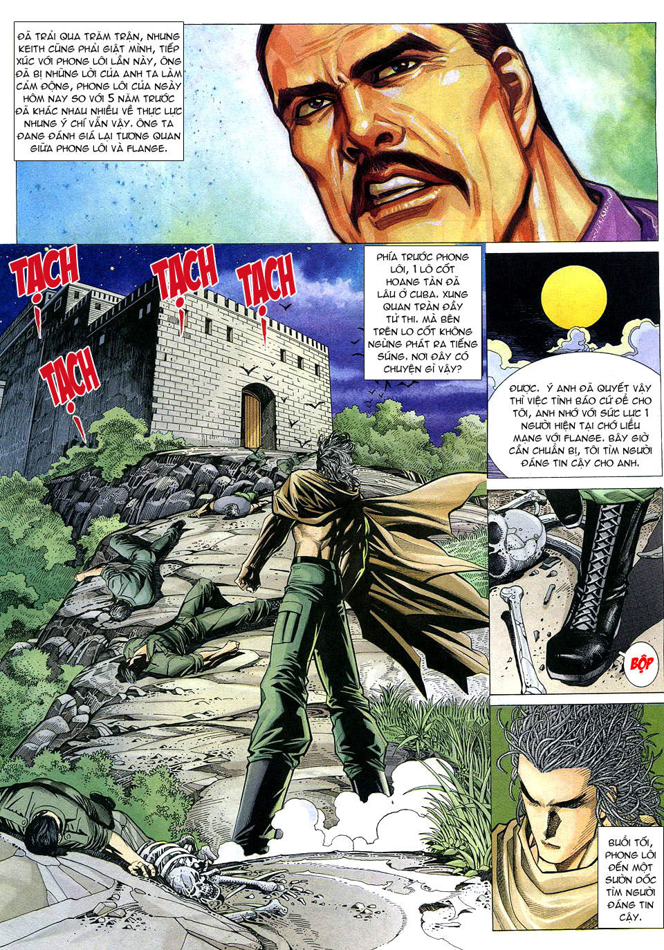 phong lôi chapter 13 11