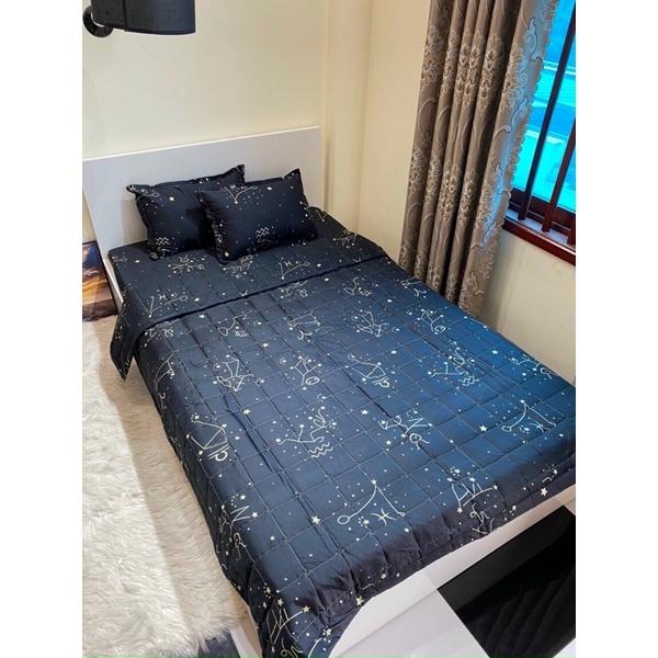 Chăn hè COTTON POLY trần bông 3 lớp