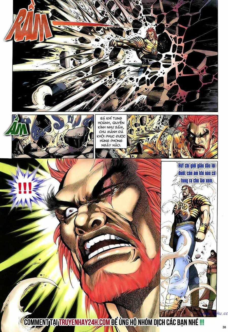 anh hùng vô lệ chapter 40 30