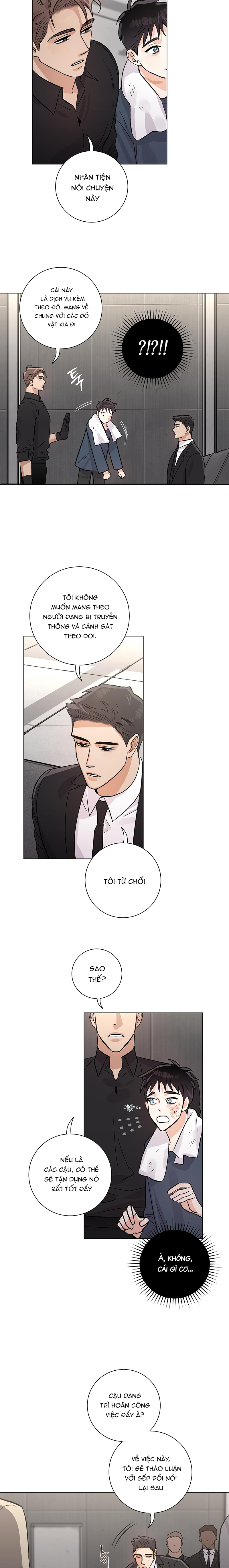 tiếng đập con tim chapter 3 13