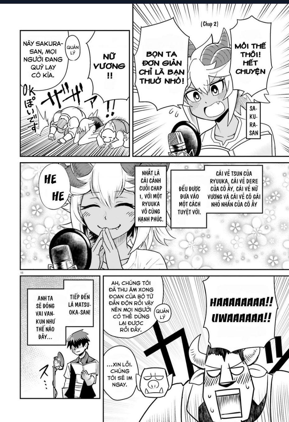 bạn thuở nhỏ của tôi là trùm cuối hầm ngục chapter 10.5 3